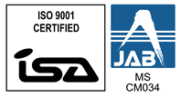 ISO9001ロゴマーク