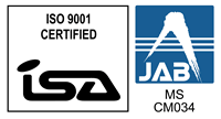 ロゴ画像：ISO9001-2008